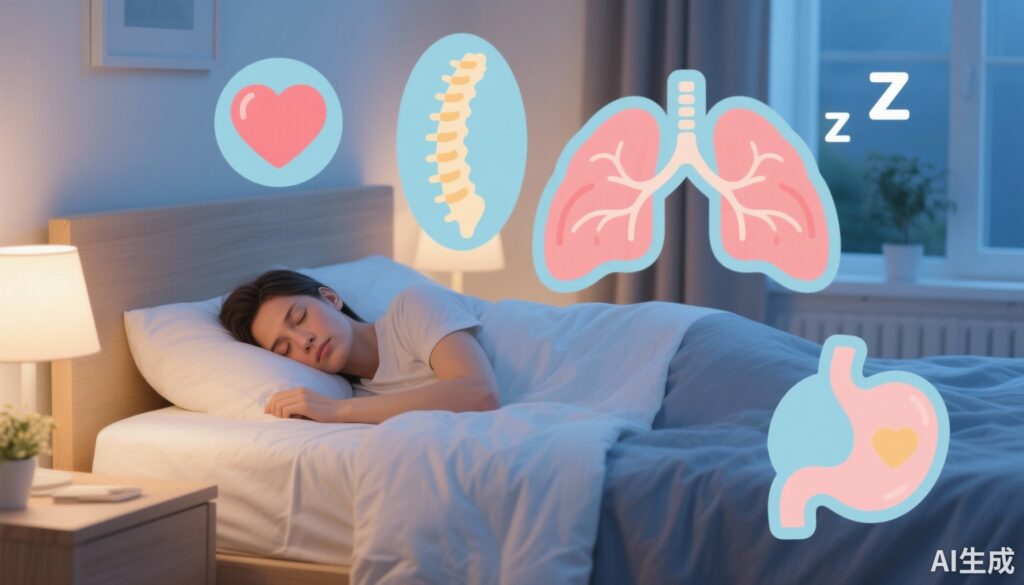 睡眠姿势：管理与预防疾病的无名英雄