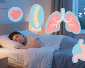 Sleep Positions: The Unsung Ally in Managing and Preventing Illness