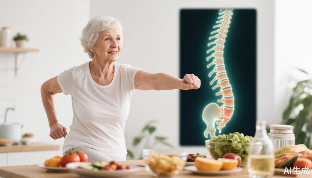 Tác động của chế độ ăn Địa Trung Hải và hoạt động thể chất đối với sức khỏe xương ở người cao tuổi: Những hiểu biết từ Thử nghiệm PREDIMED-Plus