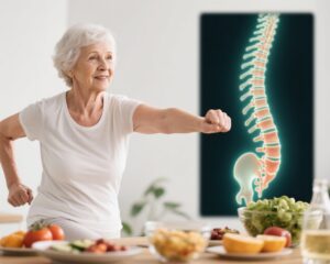 地中海饮食和体力活动对老年人骨骼健康的影响：来自PREDIMED-Plus试验的见解