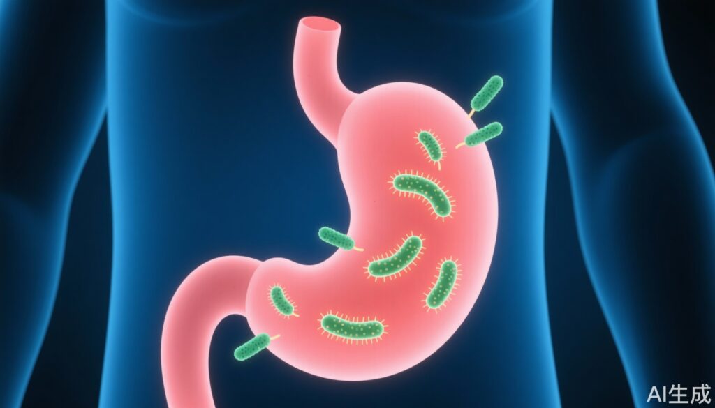 Tăng cường tiêu diệt Helicobacter pylori: Vai trò của việc điều trị trước bằng probiotic