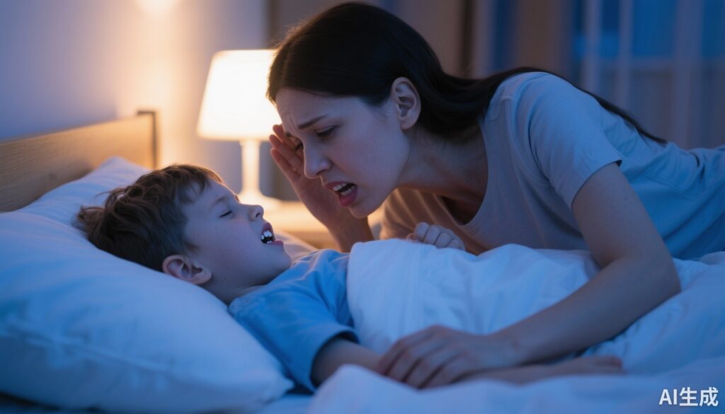Tại sao trẻ em nghiến răng vào ban đêm? Hiểu về rối loạn nghiến răng ở trẻ