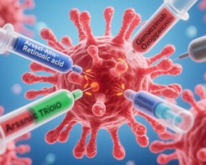 急性前骨髓性白血病におけるATO-ATRAとゲムツズマブ・オゾガマイシンによる持続的寛解：第2相長期結果