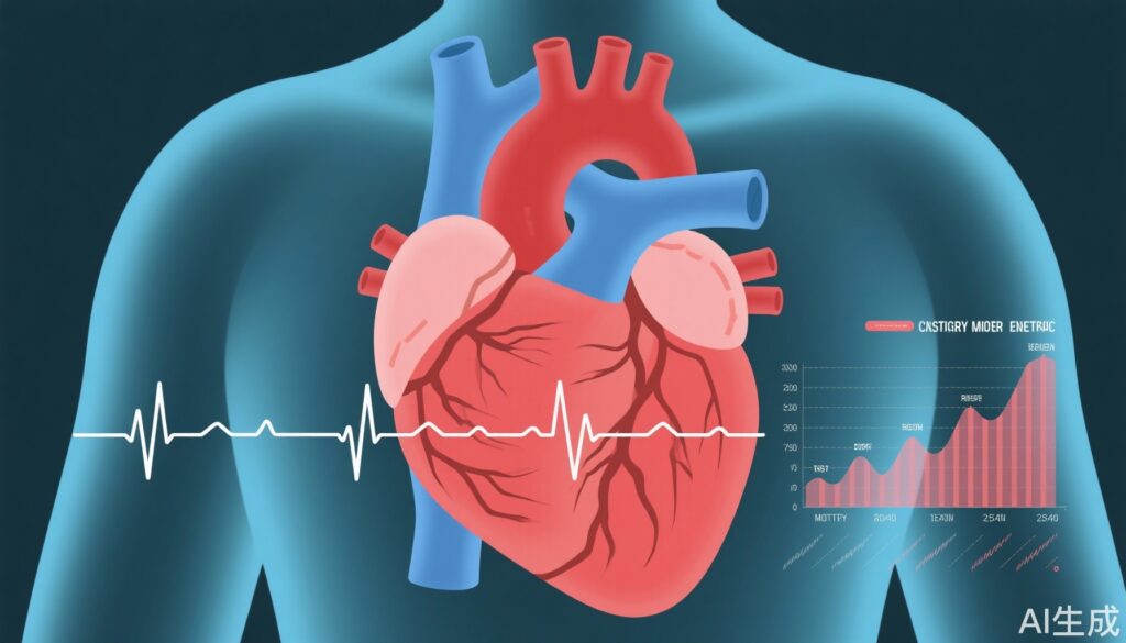 Giảm LVEF Dự Đoán Rung Nhĩ Thất và Tử Vong ở HFpEF: Những Nhận Định từ Nghiên Cứu CHART-2