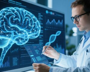 精密栄養の解錠：MIND ダイエット試験による認知機能健康への遺伝的洞察