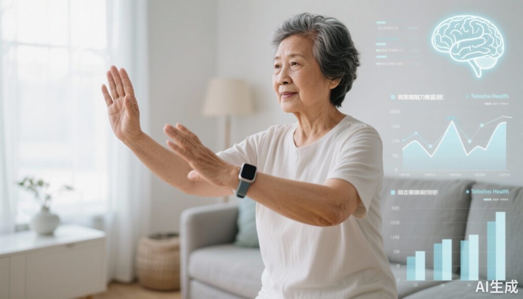 Enhancing Cognitive Function in Older Adults with Type 2 Diabetes: The Superior Effects of Tai Chi in a Mobile Health Trial