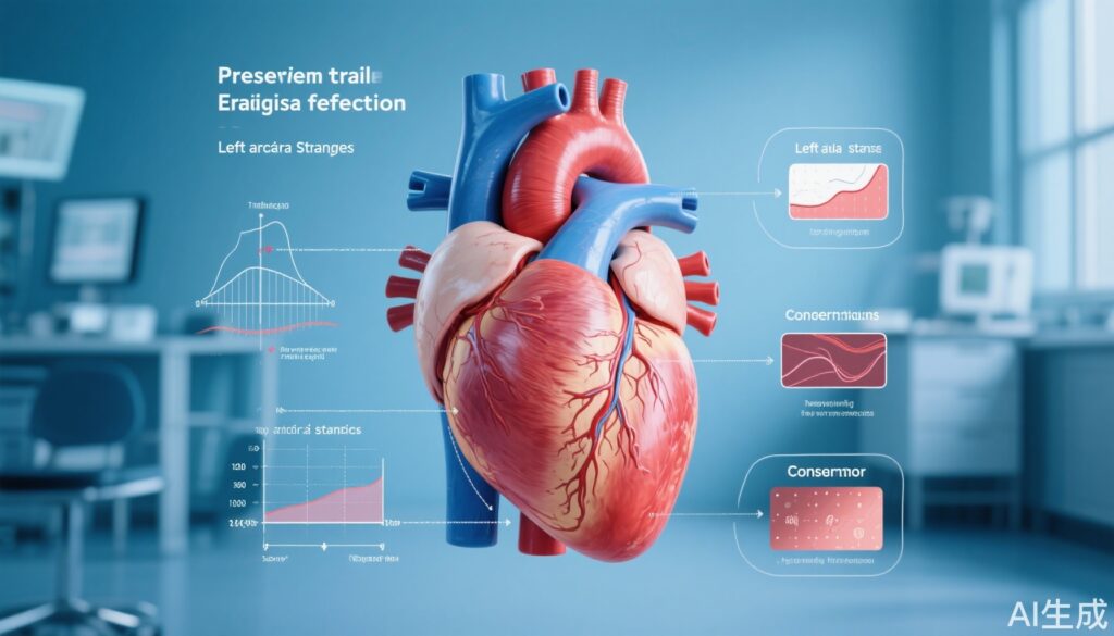 Volenrelaxin in HFpEF: Unexpected Worsening of Congestion Despite Improvements in Left Atrial Function