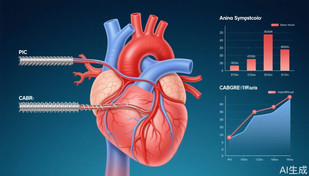 Comparing Health Status Outcomes of PCI and CABG in Chronic Coronary Disease: Insights from ISCHEMIA