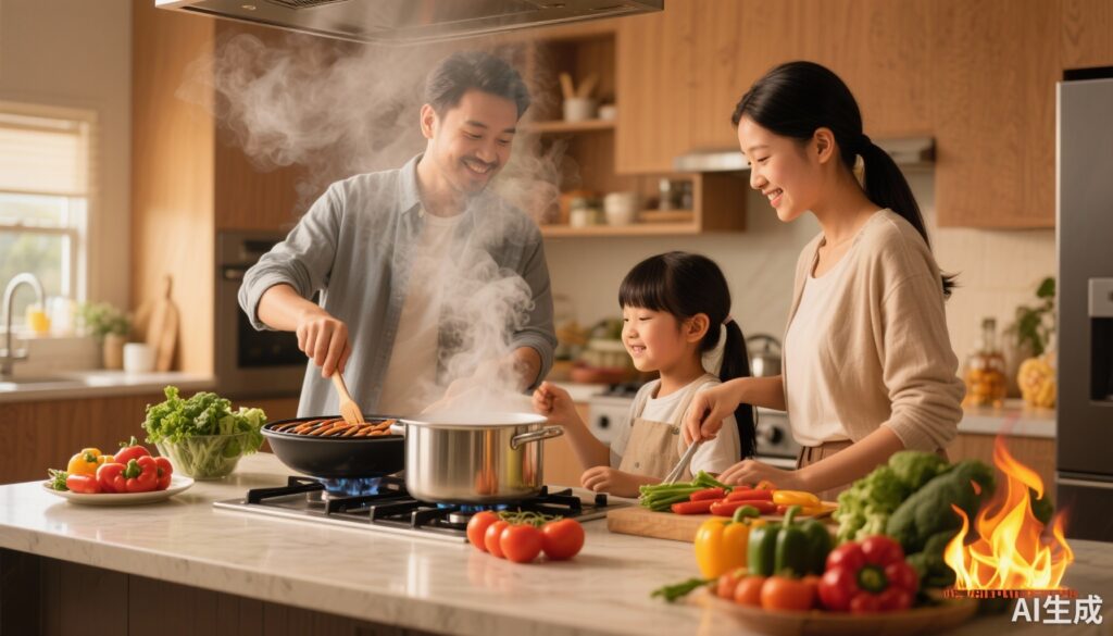 Nấu Nướng ở Nhiệt Độ Cao Có Gây Ung Thư Không? Cách Bảo Vệ Sức Khỏe Gia Đình trong Phòng Bếp