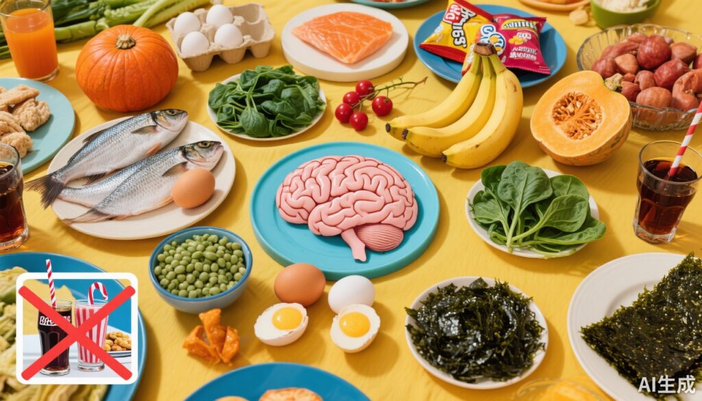 Eat Smart, Think Smarter: The Brain-Boosting Foods You Need and Those to Avoid