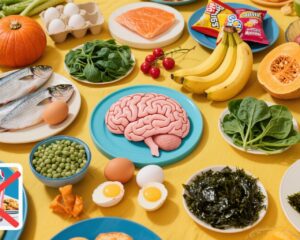Eat Smart, Think Smarter: The Brain-Boosting Foods You Need and Those to Avoid
