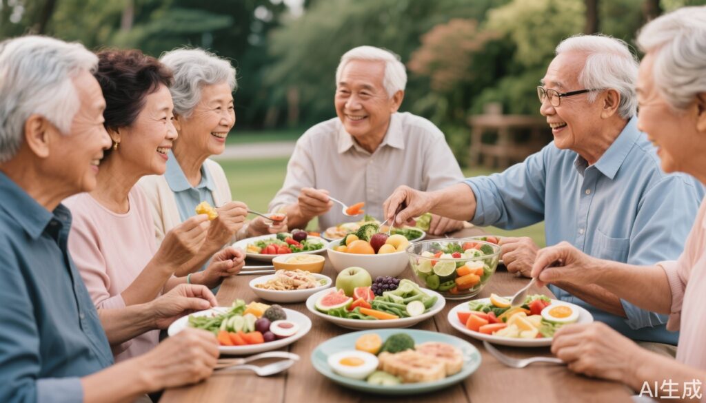 Anti-Inflammatory Diet and Alzheimer’s Disease Mortality: Insights from a National Cohort Study