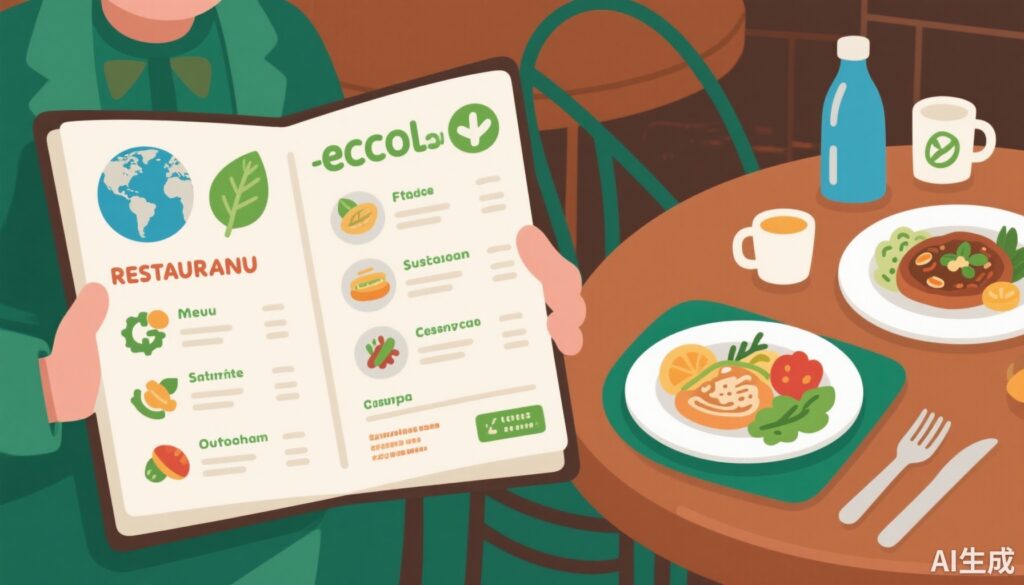 Ecolabels and the Impact on Healthfulness and Carbon Footprint of Restaurant Meal Choices: A Randomized Clinical Trial