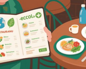 Ecolabels and the Impact on Healthfulness and Carbon Footprint of Restaurant Meal Choices: A Randomized Clinical Trial