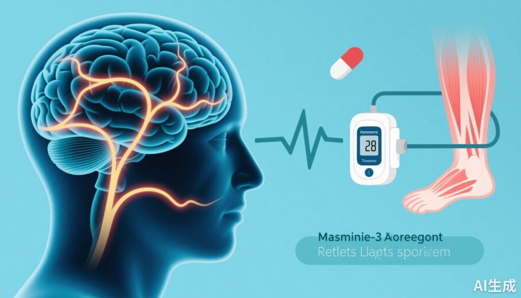 Pitolisant như liệu pháp bổ trợ cho hội chứng chân không yên kháng trị: Những hiểu biết từ một nghiên cứu sơ bộ