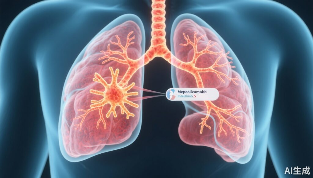 Mepolizumab in Preventing COPD Exacerbations in Patients with Eosinophilic Phenotype: Insights from the MATINEE Trial