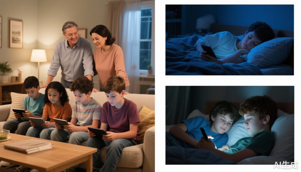 Modifiable Parental Factors Influence Adolescent Sleep: Insights from the ABCD Study