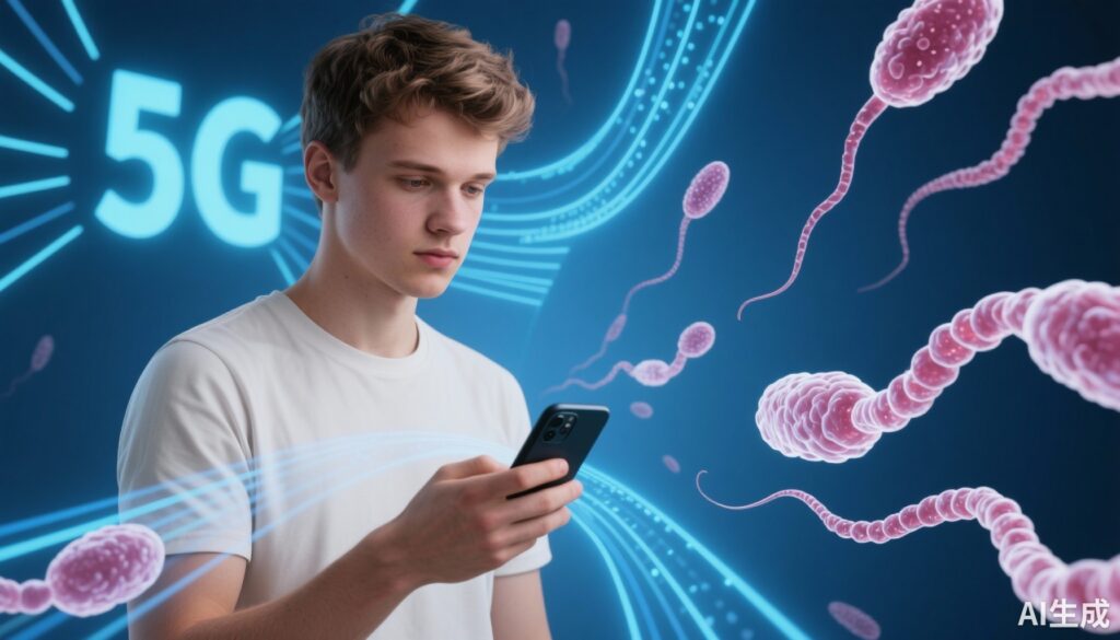 5G放射線の隠れたリスクを解明：男性不妊への影響