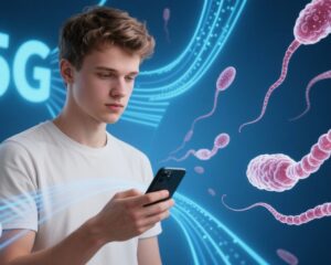5G放射線の隠れたリスクを解明：男性不妊への影響