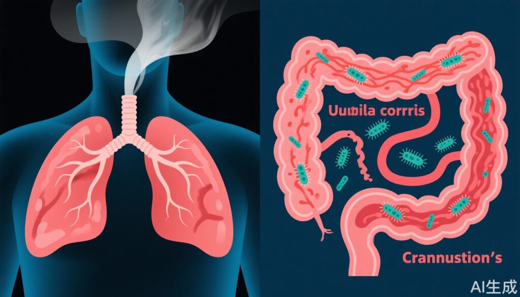 Unraveling the Paradox: Why Smoking Benefits Ulcerative Colitis but Worsens Crohn’s Disease