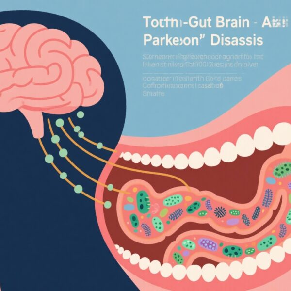口腔-肠道-大脑轴中的微生物组致病特征：帕金森病和认知功能下降的新见解