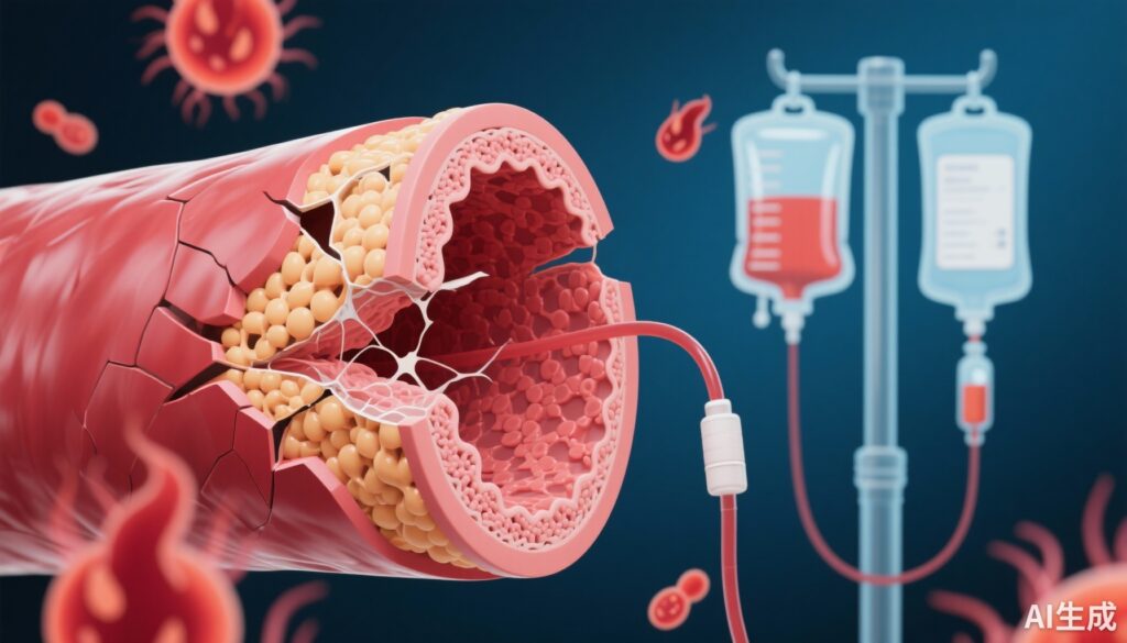 Endothelial Glycocalyx Degradation in Sepsis: Insights from the CLOVERS Trial on Fluid Resuscitation Strategies and Mortality