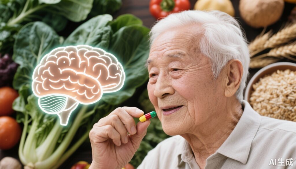 B族维生素如何减缓大脑萎缩并预防痴呆？