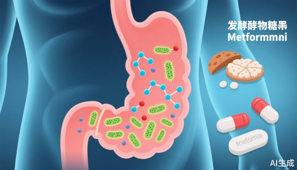 Enhancing Metformin Efficacy and Tolerability in Prediabetes Through a Fermentable Carbohydrate-Rich Diet