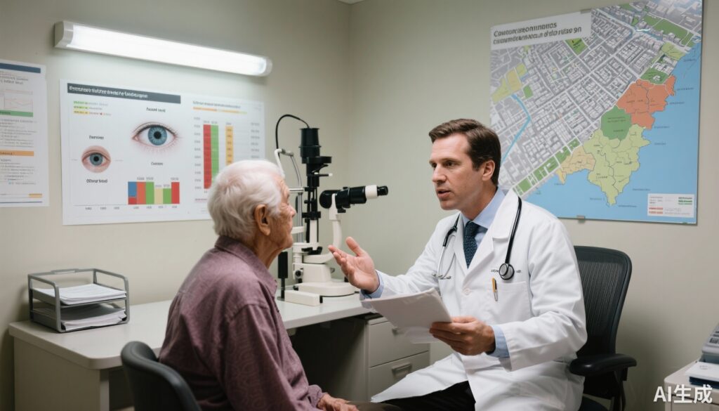 Nonmedical Factors Impacting Quality of Care in Newly Diagnosed Primary Open-Angle Glaucoma Patients