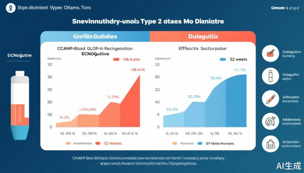 Efficacy and Safety of cAMP-Biased GLP-1 Receptor Agonist Ecnoglutide Versus Dulaglutide in Type 2 Diabetes: Insights from the EECOH-2 Phase 3 Trial and Broader Clinical Context