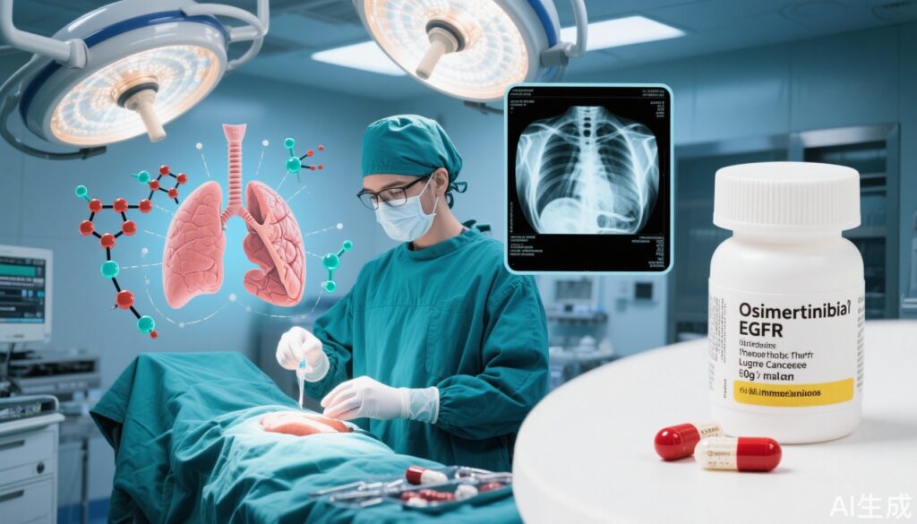 Neoadjuvant Osimertinib in Resectable EGFR-Mutated NSCLC: Advancing Preoperative Therapeutics
