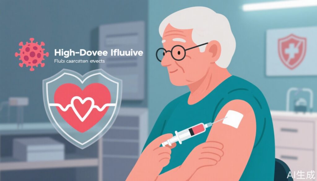 Enhanced Protection in Heart Failure: High-Dose Influenza Vaccine Outperforms Standard Dose in the DANFLU-2 Trial