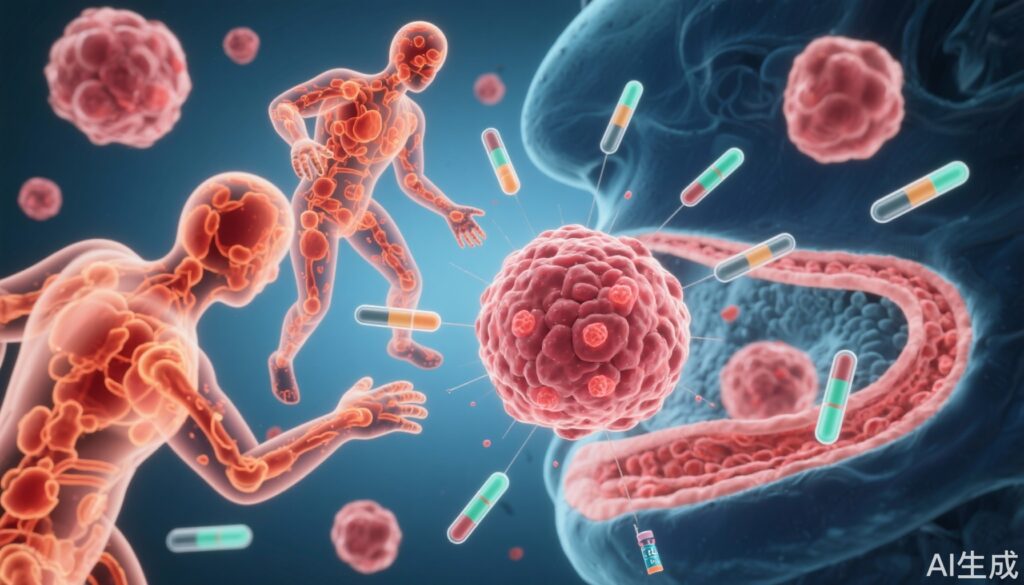 免疫老化を標的とする: 老化細胞選択除去薬と免疫療法の組み合わせが頭頸部扁平上皮癌の予後を改善