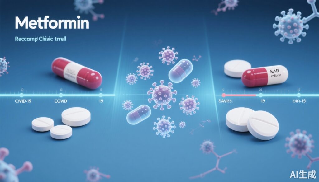 Metformin and COVID-19 Symptom Resolution: Evidence from the ACTIV-6 Randomized Clinical Trial