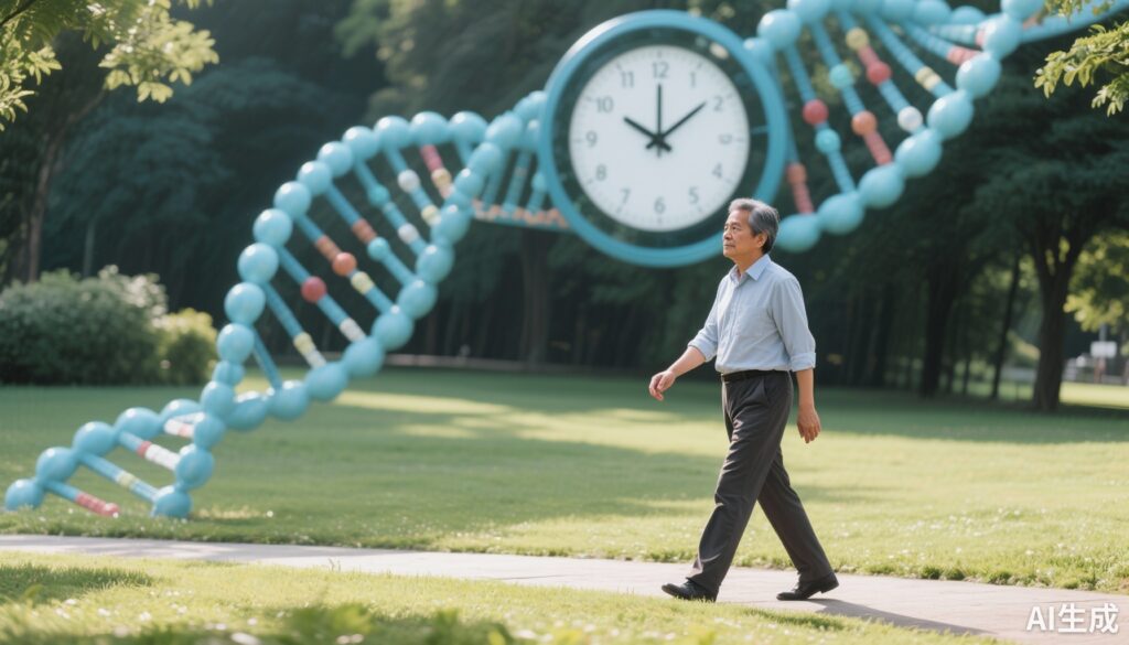 運動する人って本当に長生きするの？遺伝子の方が重要かも！