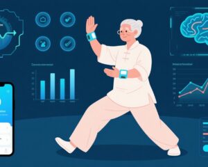 Tai Chi and Cognitive Enhancement in Older Adults With Type 2 Diabetes Mellitus: Evidence From Randomized Controlled Trials Using Wearable Technology in mHealth Models