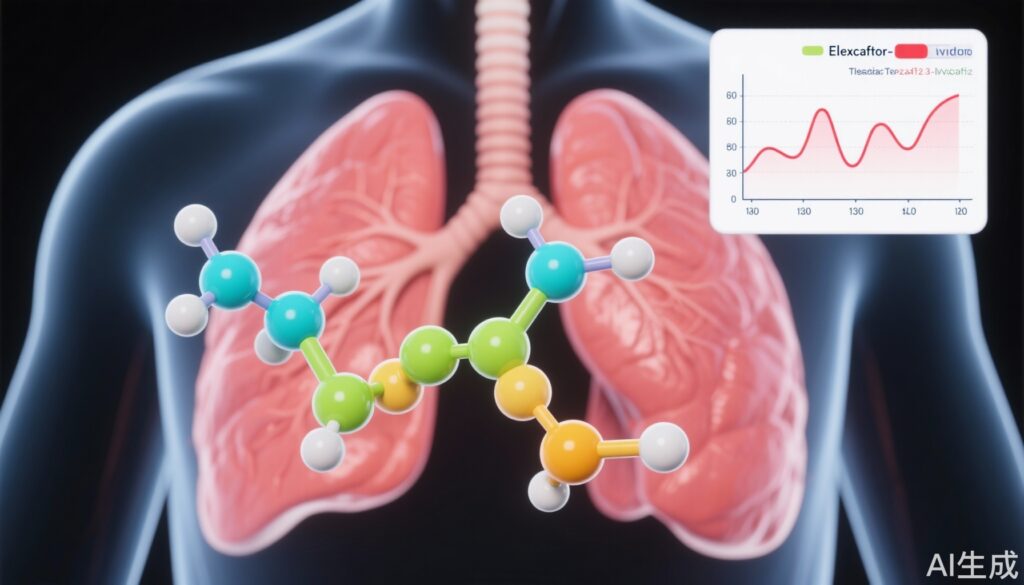 三联疗法增强囊性纤维化患者异常葡萄糖耐量的血糖控制