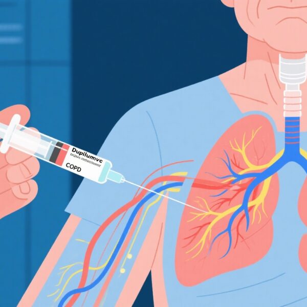 Dupilumab Enhances Quality of Life and Relieves Respiratory Symptoms in COPD Patients with Type 2 Inflammation: Insights from BOREAS and NOTUS Trials