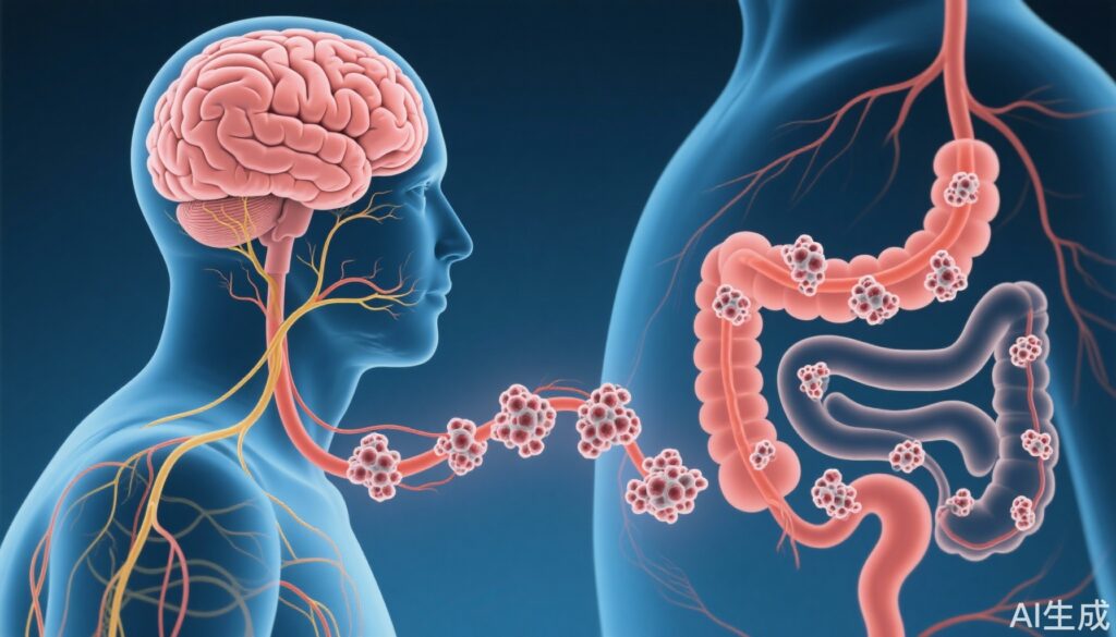 Unraveling the Gut–Brain Connection: Tau Propagation via the Vagus Nerve in Alzheimer’s Disease