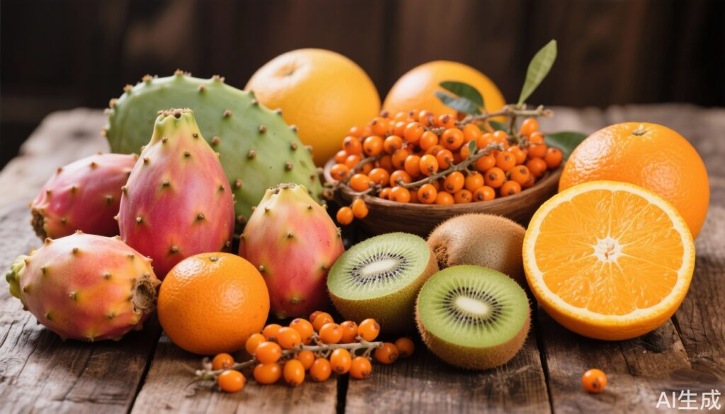 Tiết lộ những trái cây giàu vitamin C nhất: Những loại trái cây nào thực sự thống trị?