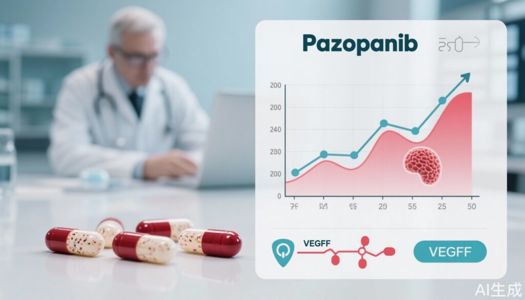Efficacy and Challenges of Pazopanib in Advanced Extrapancreatic Neuroendocrine Tumors: Insights from the Alliance A021202 Trial