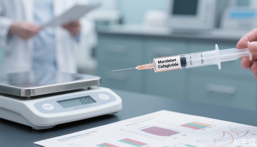 Tiến bộ trong quản lý béo phì: Maridebart Cafraglutide một lần mỗi tháng chứng minh hiệu quả giảm cân đáng kể