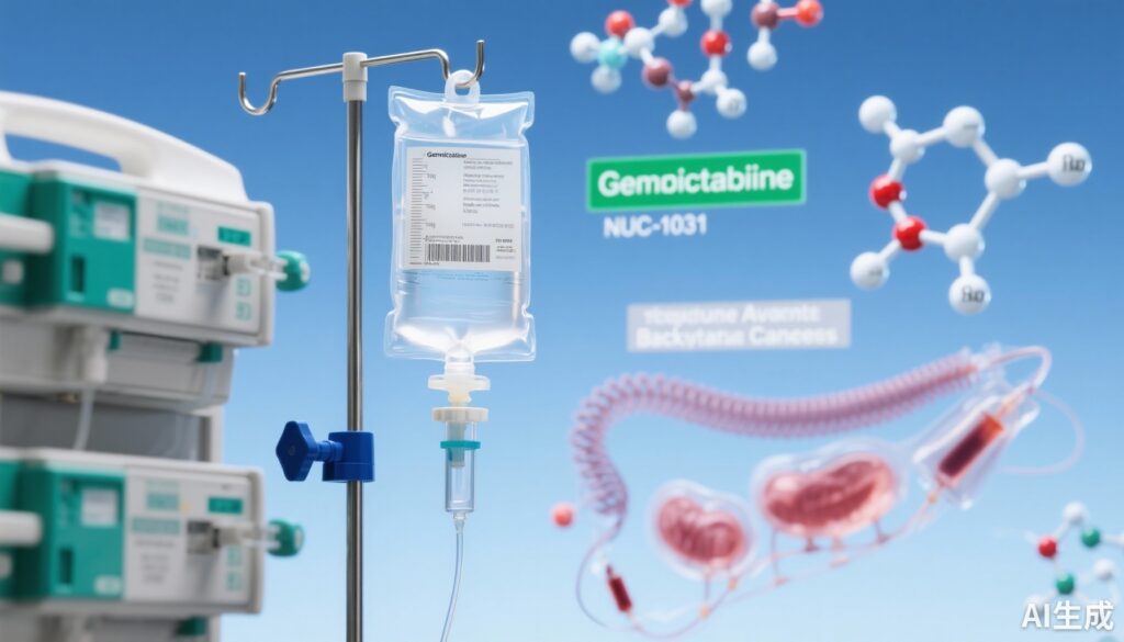 Phase III NuTide:121 Trial Shows NUC-1031/Cisplatin Fails to Improve Survival Over Gemcitabine/Cisplatin in Advanced Biliary Tract Cancer