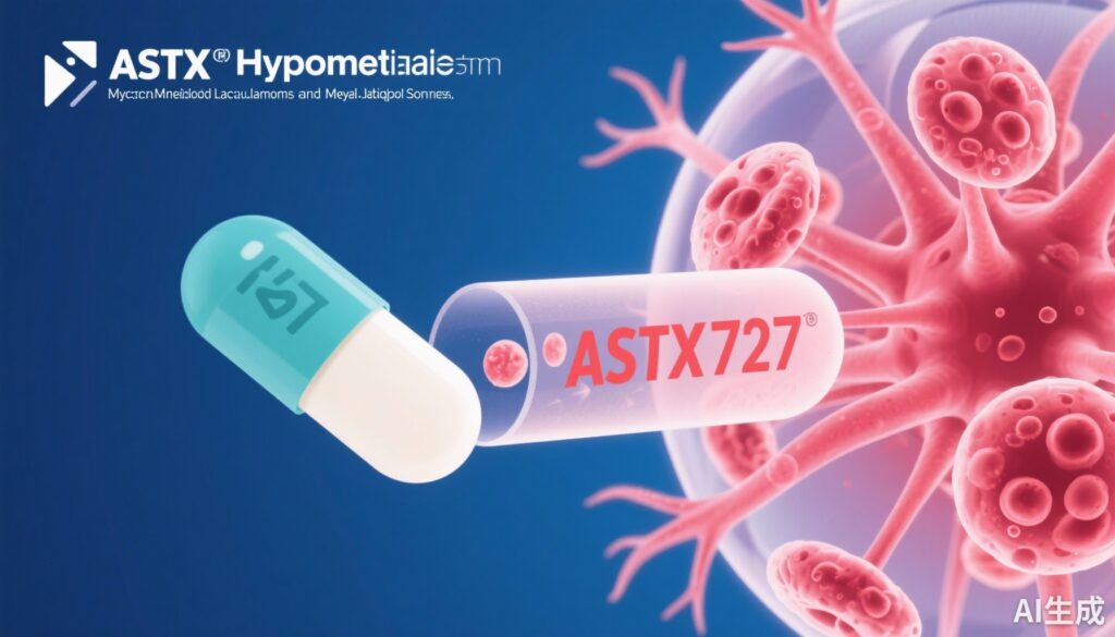 Oral Decitabine and Cedazuridine Maintenance Post-HSCT: Promising Strategy in High-Risk AML and MDS