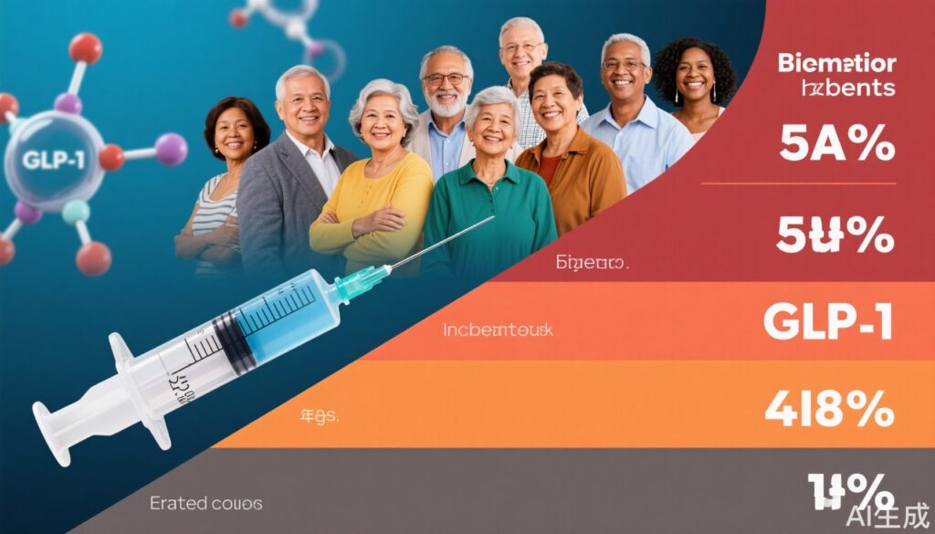 Injectable GLP-1 Use Soars Among US Adults with Diabetes: Trends and Clinical Implications