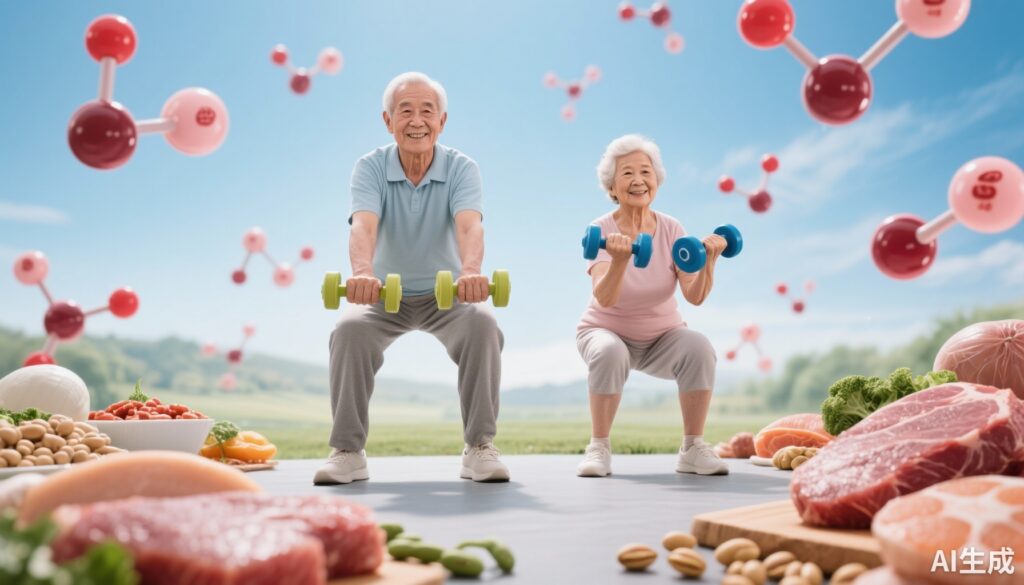 High-Protein Diet and Strength Training in Older Adults: No Adverse Impact on Oxidative Stress Markers