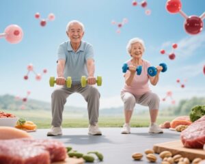 High-Protein Diet and Strength Training in Older Adults: No Adverse Impact on Oxidative Stress Markers