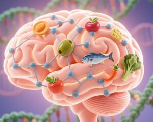 遺伝子型特異的代謝洞察と地中海式飲食が認知症リスクと認知機能に与える影響