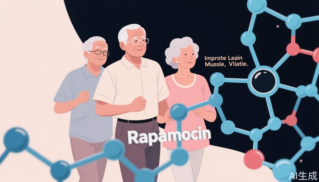 Rapamycin and Aging: Insights from the PEARL Trial on Safety and Healthspan Enhancements After One Year