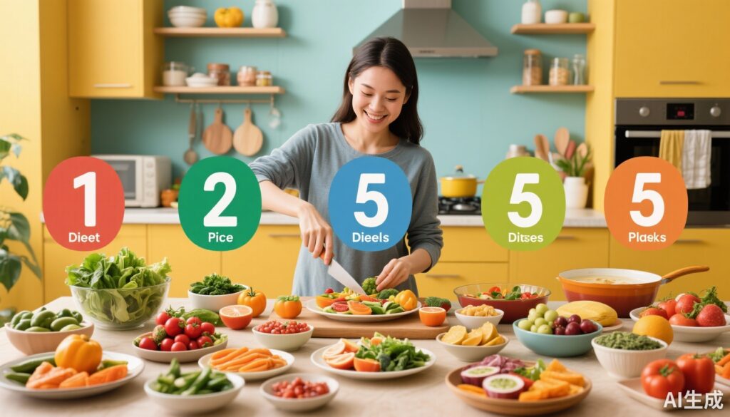 Từ Đĩa Đến Tiến Bộ: Năm Chế Độ Ăn Uống Đã Được Chứng Minh Khoa Học Để Quản Lý Béo Phì Hiệu Quả